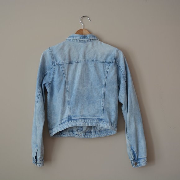 Denim Jean Jacket - Picture 3 of 4